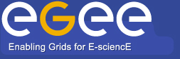[EGEE logo]
