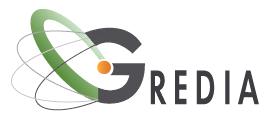 [Gredia logo]
